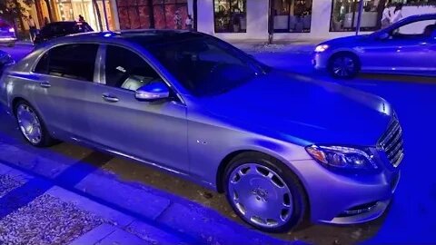 Mercedes Maybach S600 (?) Designo Matte Silver