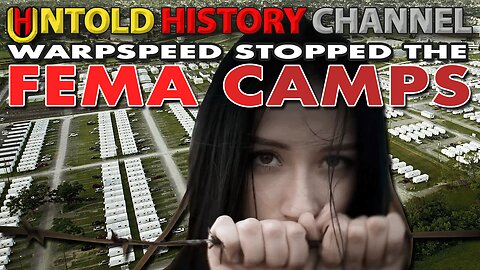 Operation Warpspeed Stopped The FEMA Camps