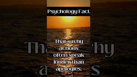 Psychology Fact