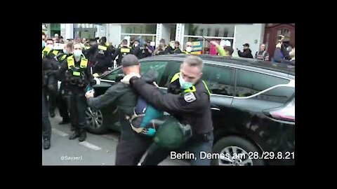 Sie schlugen wieder zu – Berlins Prügel-Polizisten alarmierten erneut UN-Folter-Berichterstatter