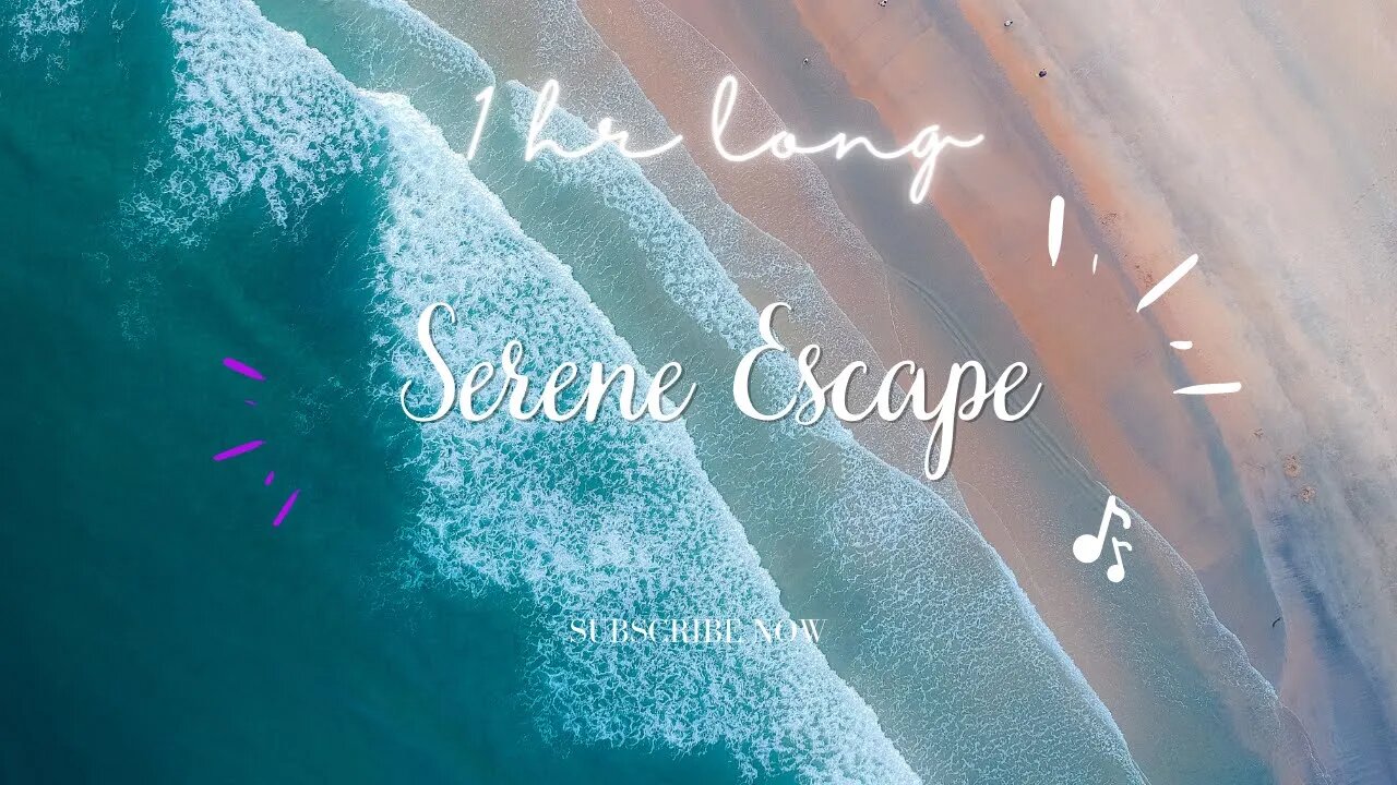 🎵🧘‍♀️ 1 Hour of Deep Focus Meditation Music: Relax and Unwind with Soothing Sounds 🌅🌊