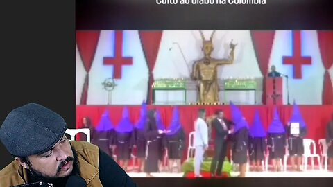 Quando eu falo que o mal está em todo lugar, as pessoas não acreditam