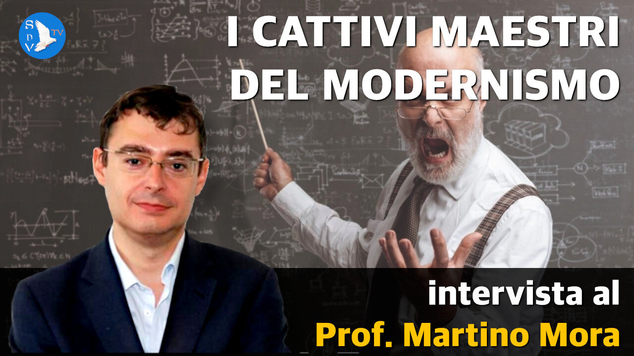 I cattivi maestri del modernismo. Intervista a Martino Mora