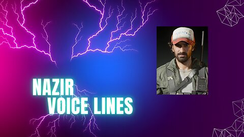 Nazir Voice Lines Black Ops 6