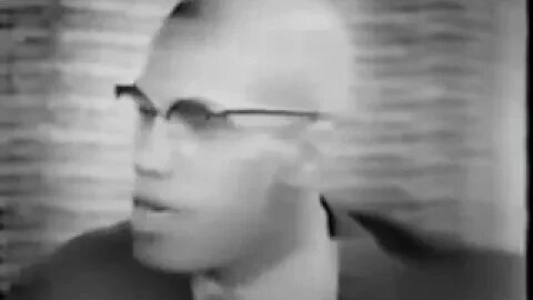 Malcolm X First TV Appearance | Happy 97th Birthday King 👑💯