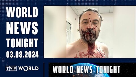 03.08.2024 | World News Tonight | NE