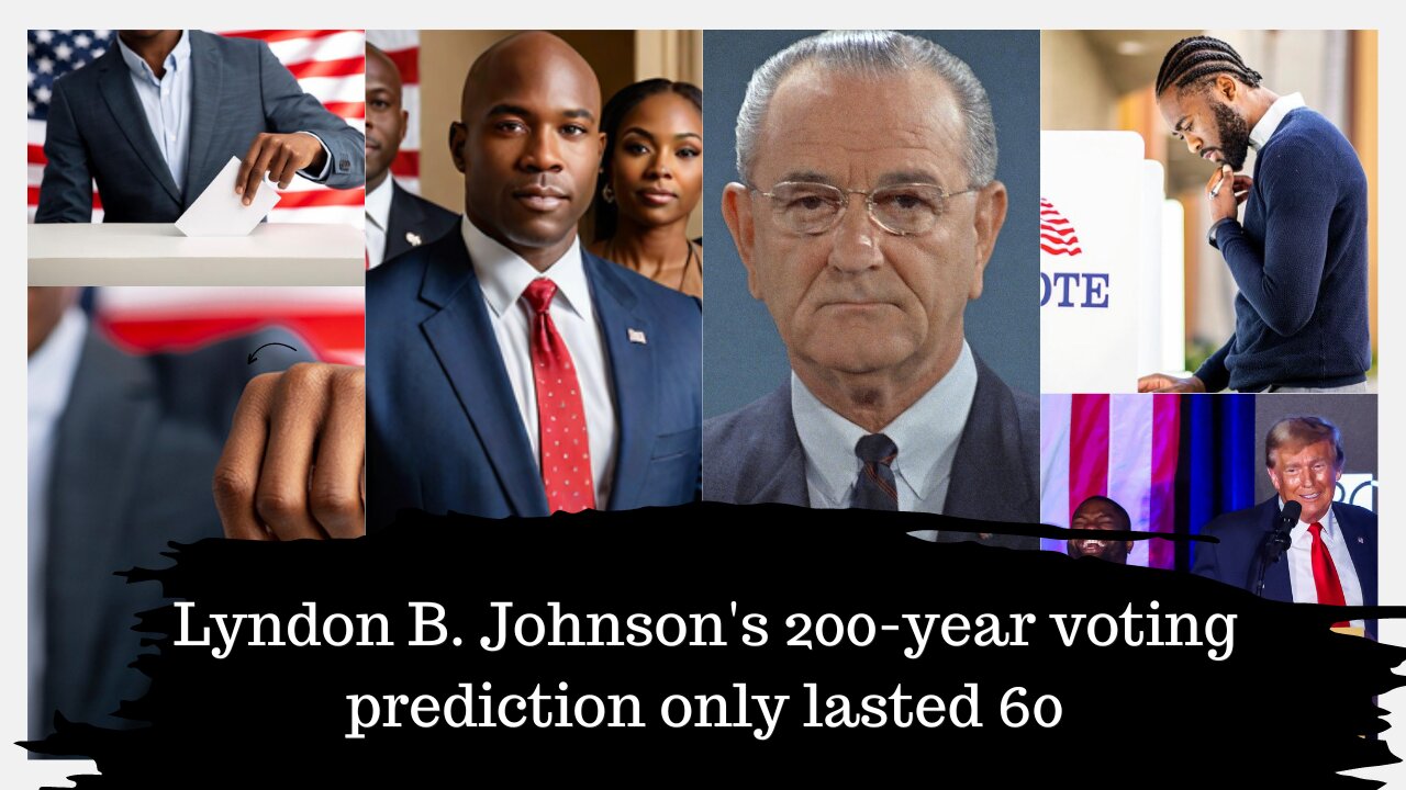 WHEN DID BLACK VOTERS START VOTING REPUBLICAN?