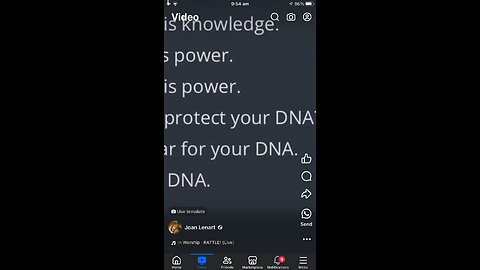 AJ Roberts : Q post : DNA