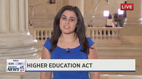 Bay News 9 on Rubio's Higher Ed. Bills