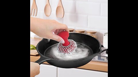 product link in BIO (#02) Effortless Iron Scrub Deep Cleaner.