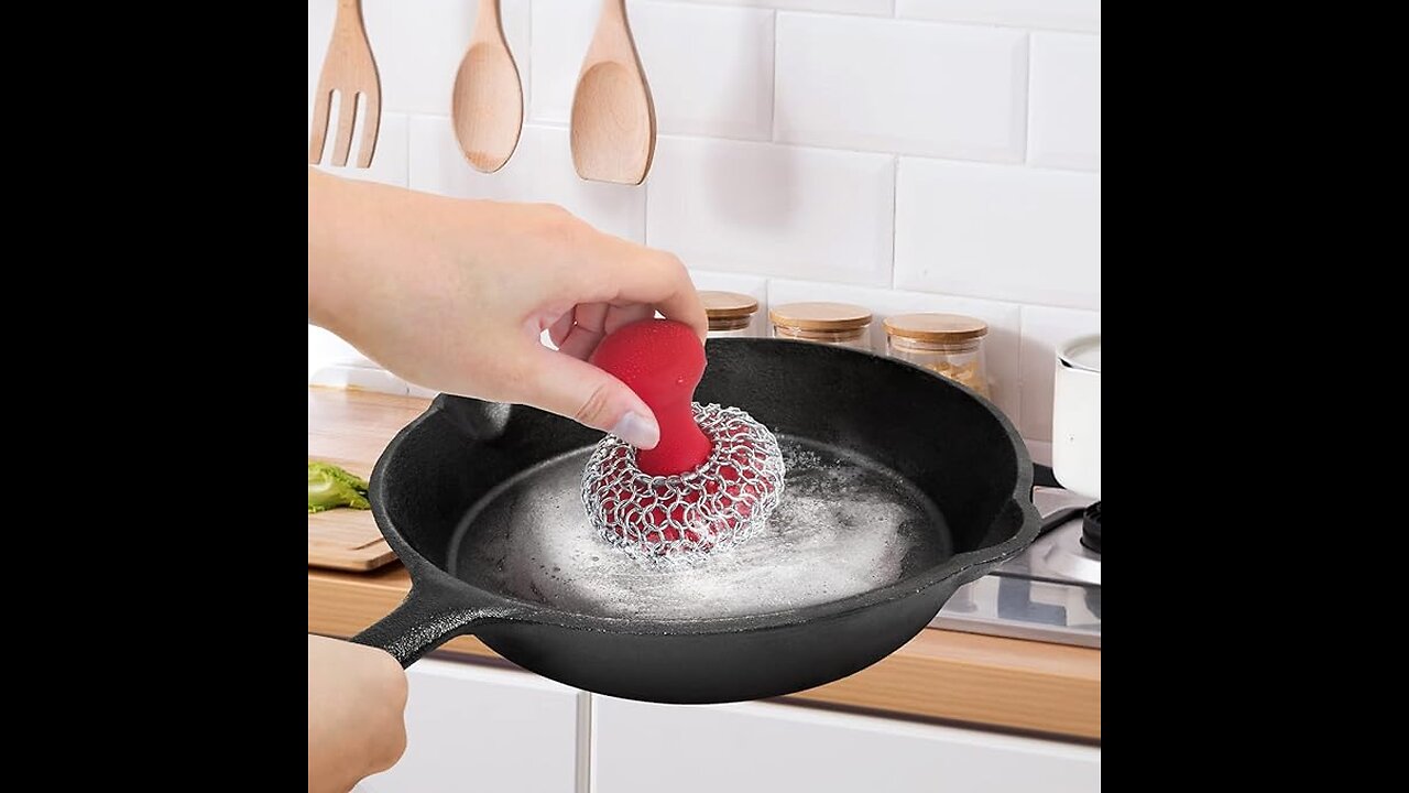 product link in BIO (#02) Effortless Iron Scrub Deep Cleaner.