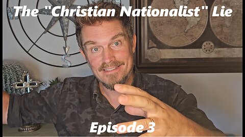 The Plumb Line Podcast with Adam Hood - Episode 3 - The "Christian Nationalist" Lie