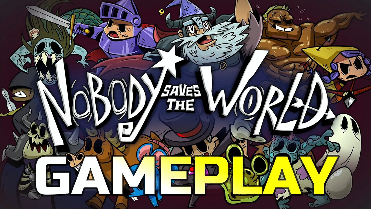 NOBODY SAVES THE WORLD | GAMEPLAY