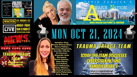 The Awake Nation's Trauma Triage 10.21.2024