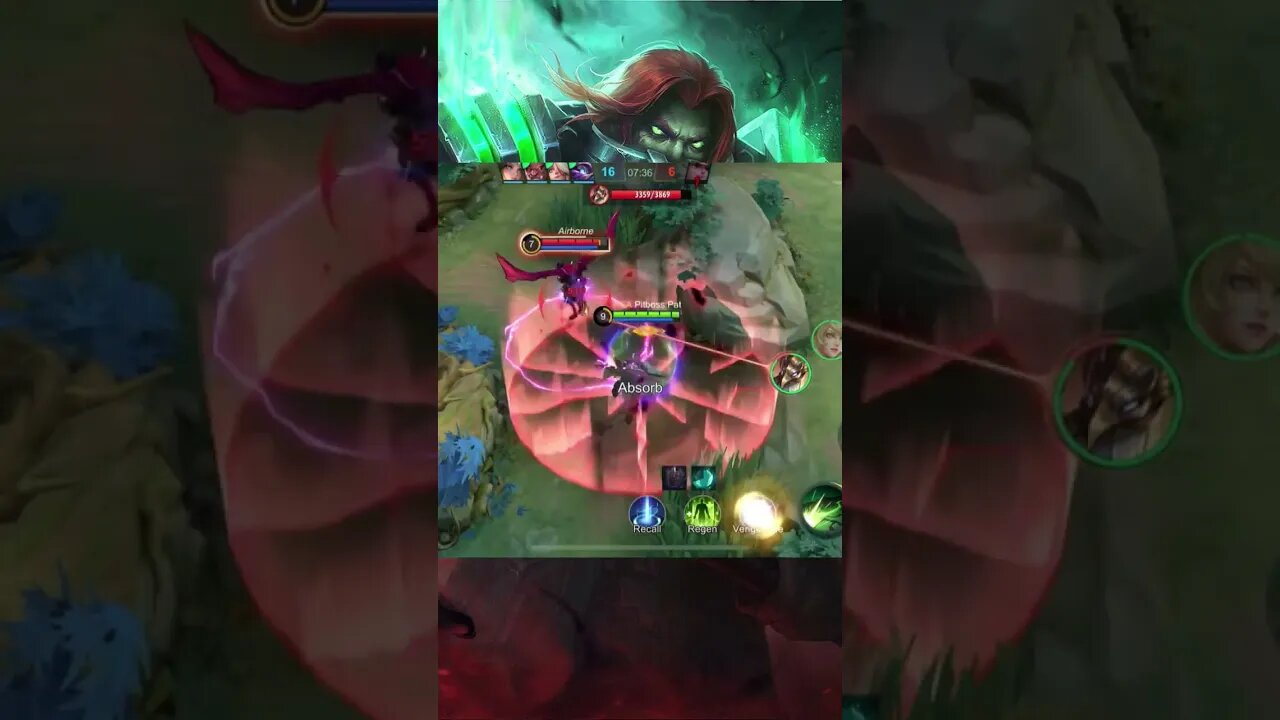 Dead turkey 🦃 #mobilelegends #mlbb #youtubeshorts #shorts