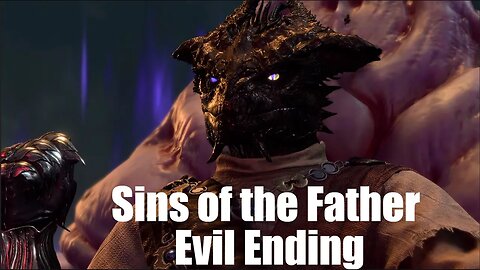 Baldurs Gate 3 - Bhaals Chosen, Evil Ending