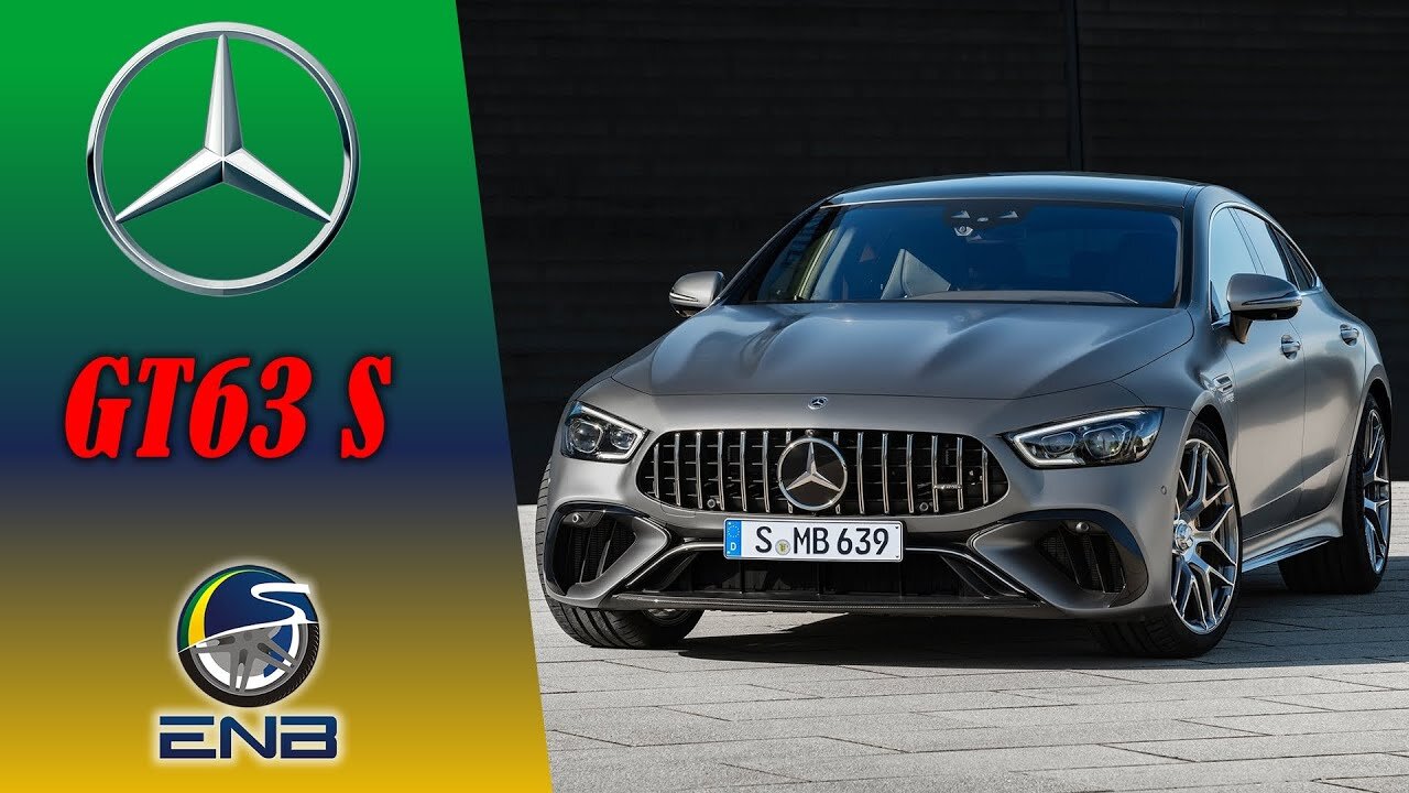 Briefing #151 - Mercedes AMG GT63S 2023, ué! voltou?!