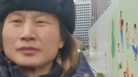 춘천중도유적 광화문 1인시위!