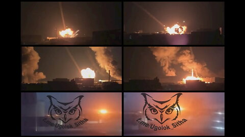 Russian missile attack on industrial and military facilities of Ukraine