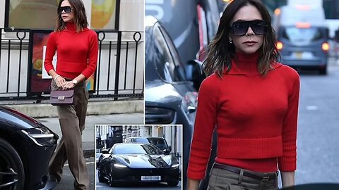 Victoria Beckham: Style and Luxury Combined