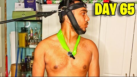 HardGainer Spring Bulk Day 65 - NECK Home Workout