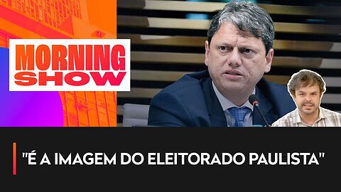 Bolsonaro confirma Tarcísio como pré-candidato em SP