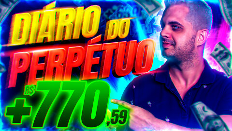 Lucrei R$770,59 em 1 dia vendendo PLR? | Diário do Perpétuo | Dia 03