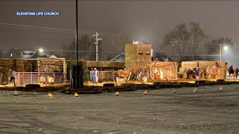 Visit the live nativity at Elevating Life Church in Fort Morgan