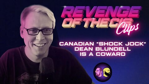 Has-Been "Shock Jock" Dean Blundell Wants You Dead | ROTC Clip