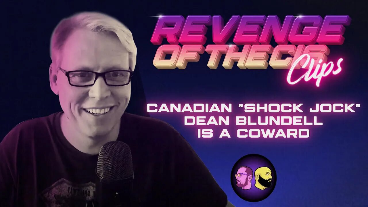 Has-Been "Shock Jock" Dean Blundell Wants You Dead | ROTC Clip