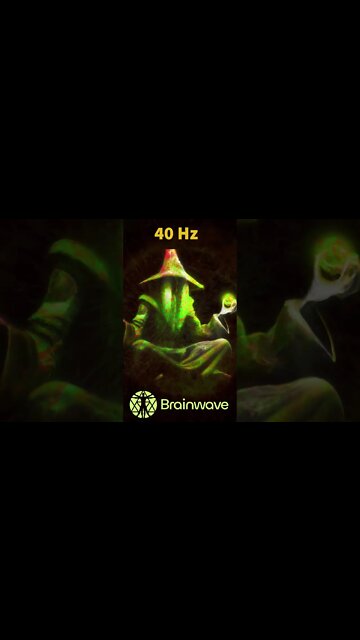 40 hz Binaural Beat Gamma Wave Music Therapy #short