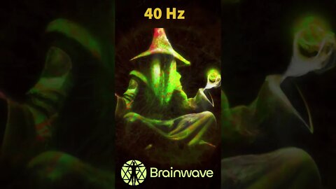 40 hz Binaural Beat Gamma Wave Music Therapy #short