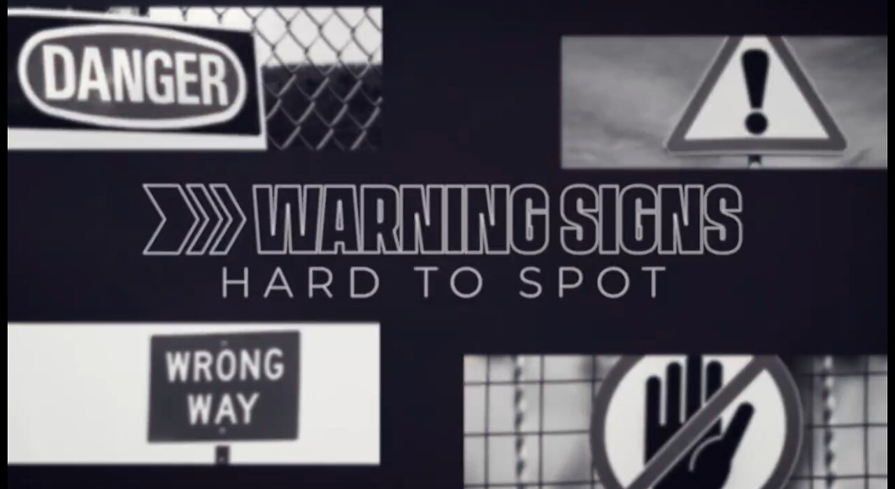 Warning Signs: Amendment 4: Abortion at ANY time. Vote NO!