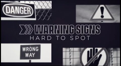Warning Signs: Amendment 4: Abortion at ANY time. Vote NO!