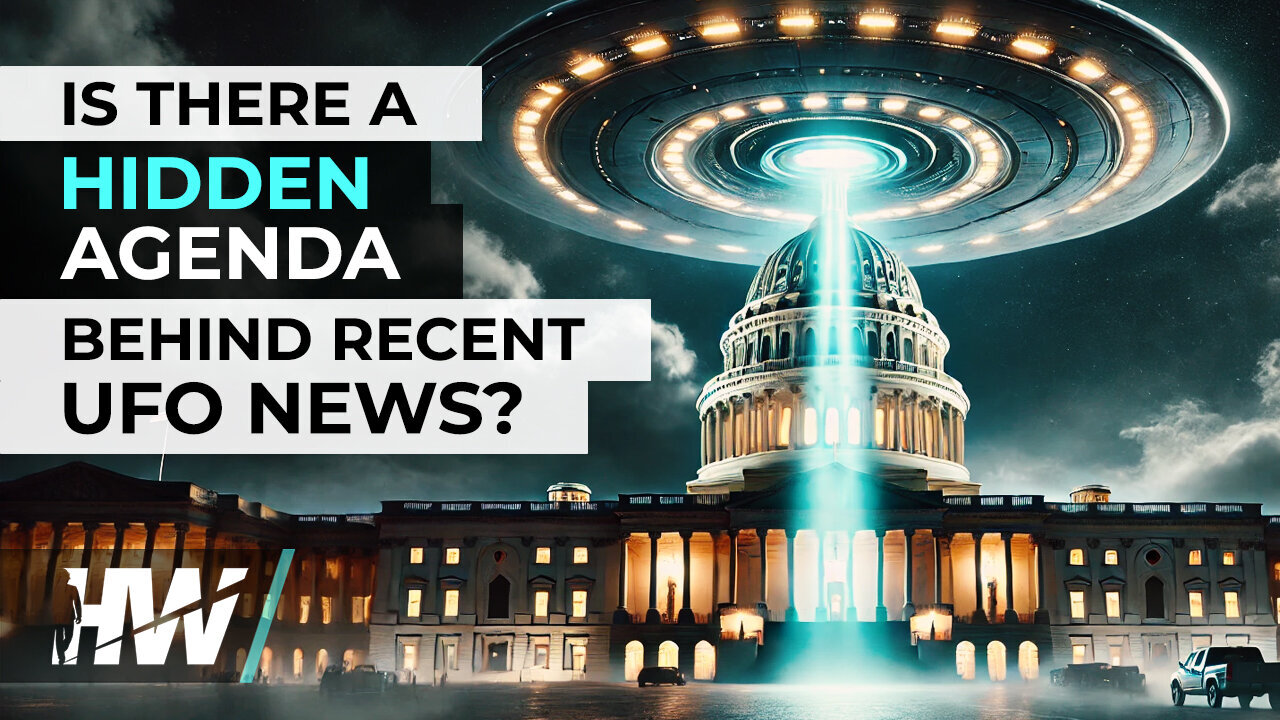 Is There a HIDDEN AGENDA Behind Recent UFO News? | Del Bigtree