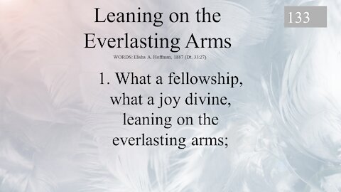 "The Prelude, Open the Eyes of My Heart and Leaning On the Ever Lasting Arms"