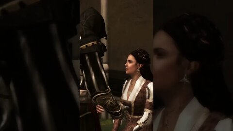 Auditore Cap Acquired, 100 Feathers Collected - Assassin's Creed II #shorts