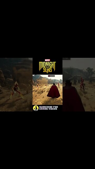 IRON MAN AND DOCTOR STRANGE GAMEPLAY | MARVEL'S MIDNIGHT SUNS [SHORTS 003]