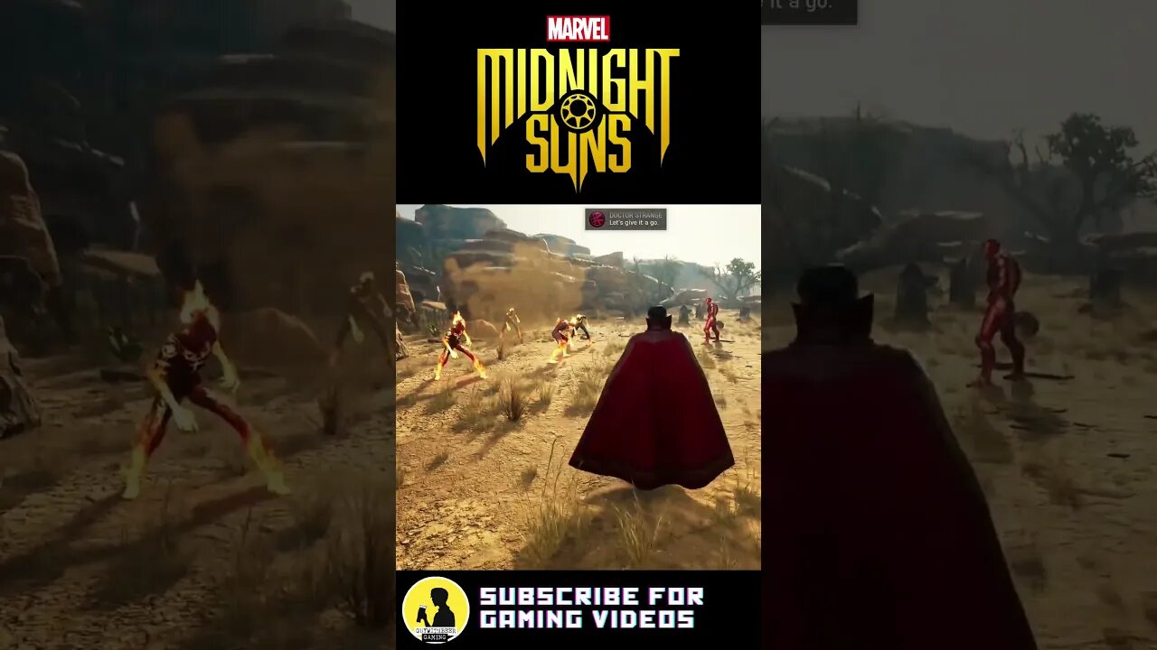 IRON MAN AND DOCTOR STRANGE GAMEPLAY | MARVEL'S MIDNIGHT SUNS [SHORTS 003]