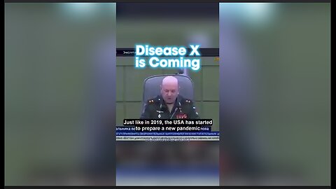 Russia Warned us About Disease X