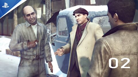 Mafia 2 Definitive edition (PS4) - First Time Walkthrough Gameplay - Chapter 2