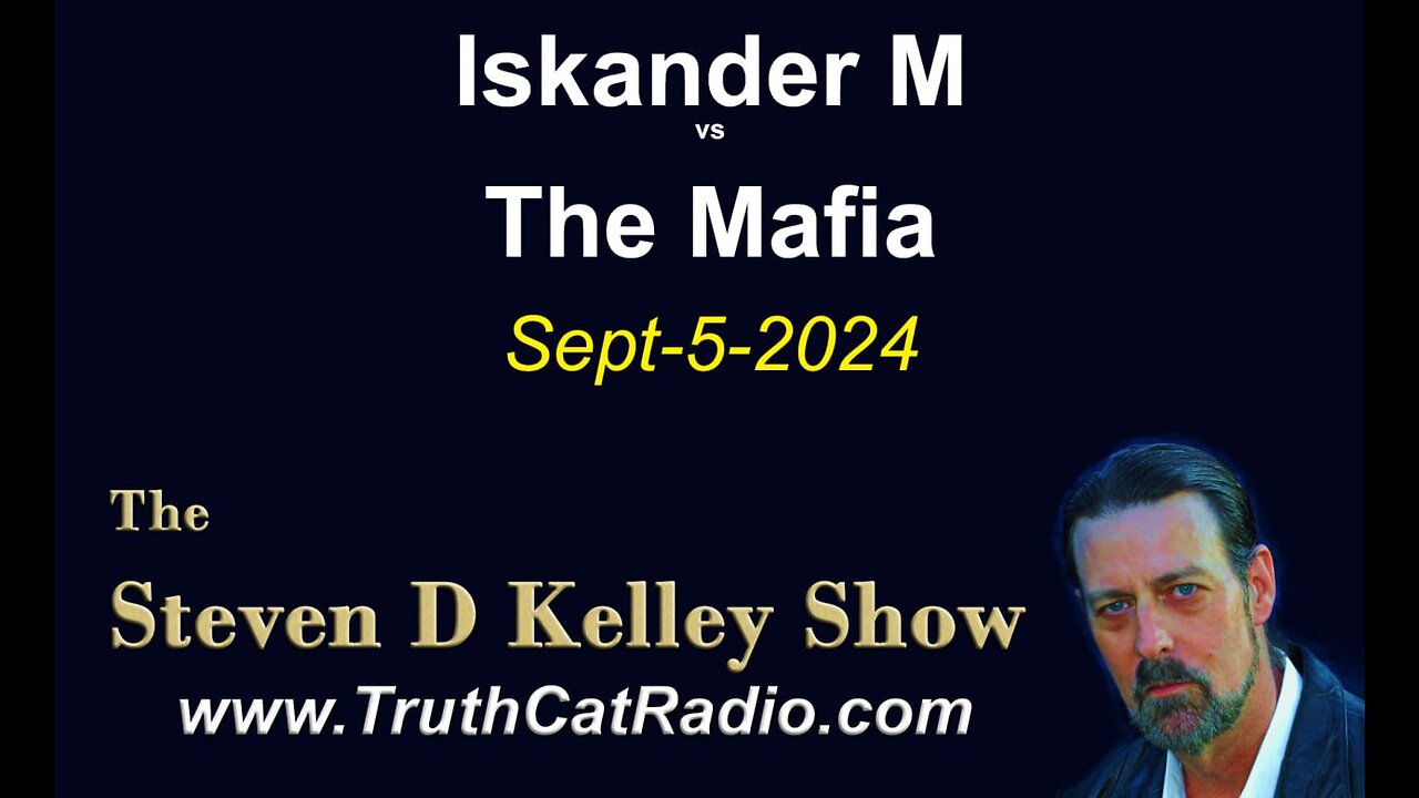 TCR#1089 STEVEN D KELLEY #535 SEPT-5-2024. Iskander M The Mafia