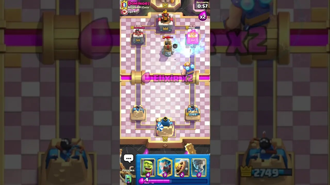 CLASH ROYALE #119 - PARTIDAS ALEATÓRIAS