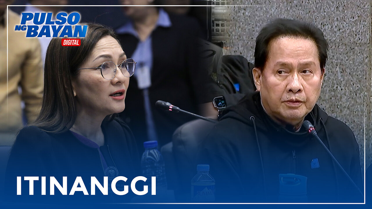Pastor Apollo C. Quiboloy, itinanggi ang mga akusasyon laban sa kanya sa imbestigasyon ni Hontiveros