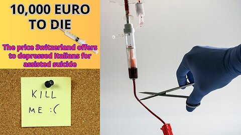 €10,000 to die in Switzerland through assisted suicide!! 🛌👨‍🍳