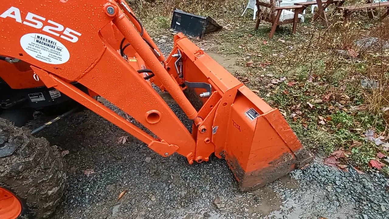 Tractor Cleaning points