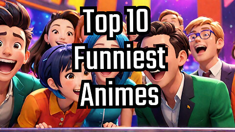 Anime Family Feud Reveals TOP 10 Funniest Animes EVER?