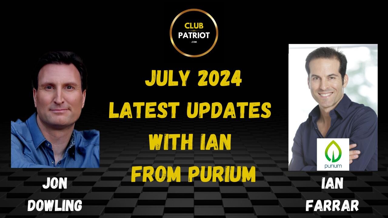 Jon Dowling & Ian Farrar Latest Health Updates July 2024