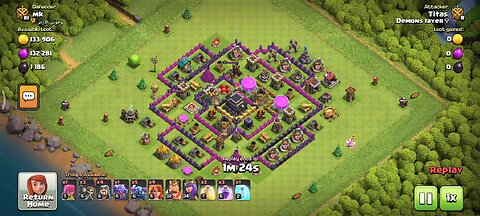 3 Star ⭐⭐⭐ Attack on TH09 || Clash of Clans || Best Attacks