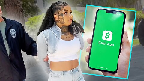 Chrisean Rock Goes Broke! Begging Fans for Money on Cash App